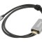 Adaptor HDCP 2.3 HDMI USB C Aurit