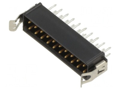 Soclu PCB-cablu Datamate L-Tek 2mm 20 PIN 800V THT foto