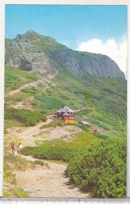 bnk cp Masivul Ceahlau - Varful Toaca - necirculata foto