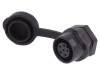 Conector Circular Mamă 6 PIN Aurit 5A