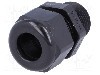 Presetupa poliamida, M20, IP68, HSK-L, HELUKABEL - HSK-L M20 RAL9005 99851