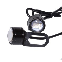 Leduri auto interior / exterior 23MM SMD 12V - 9W cu suport , Set de 2 bucati, foto