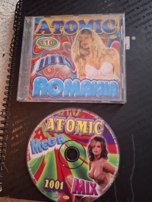 Cd atomic mega mix 2001 foto