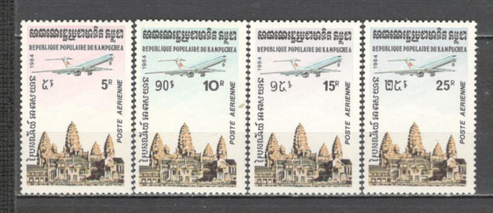 Cambodgea.1984 Posta aeriana-Templul din Angkor MC.631