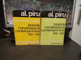 Al. Piru, Poezia rom&acirc;nească contemporană 1950-1975, vol. 1-2, autografe Augustin Macarie, editura Eminescu, București 1975 176