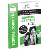 Grupuri de litere - clasele I si a IIa/LexicPro