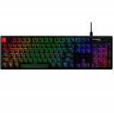 Tastatura HyperX Alloy Origins Pbt, Tastatura mecanica, Cablu USB Type-C detasabil, Iluminare RGB, Anti-Ghosting, Negru