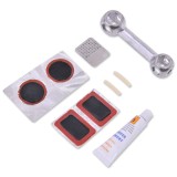Set Reparare Anvelope Bicicletă &ndash; Kit Complet pentru Reparații, CMCLASS