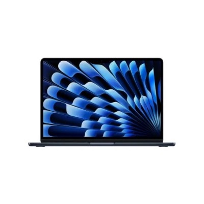 MacBook Air 15.3&amp;quot; Retina/Apple M4 (CPU 10- core, GPU 10- core, Neural Engine 16- core)/16GB/256GB - Midnight - INT KB (2025) foto