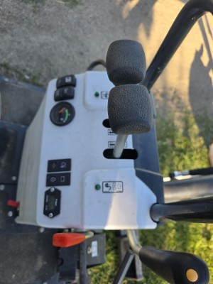 Vand mini excavator foto