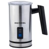 Aparat Spuma Lapte Hausberg 300ml, 1800W, Inox Argintiu, Spumare Cald/Rece