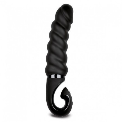 G-VIBE - G-JACK 2 - BLACK VIBRATING DILDO foto