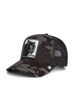Goorin Bros șapcă Panther Camo culoarea maro, 101-2249