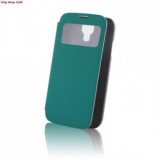 Husa Smart Window Apple iPhone 4/4S Albastru | Protectie Premium, Accesorii GSM