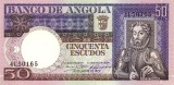 Angola 50 Escudos 1973 (Luiz de Camoes) P-105 UNC !!! (necirculata)