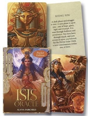 Isis Oracle (Pocket Edition): Awaken the High Priestess Within foto