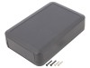 Carcasa Universala ABS Gri Inchis TAKACHI LC145H-M4-D IP40 96x145x35mm