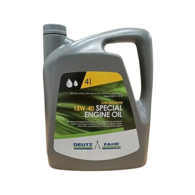 Ulei motor SDF 15W40 Special Engine Oil 4L foto