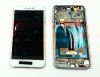 Display LCD cu Touchscreen si Rama Huawei P9 Lite 2017, P8 Lite 2017 Alb Original