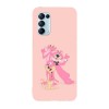Husa compatibila cu Oppo A96, Viceversa, model Pink Panther team, Silicon, TPU, Transparent, Carcasa
