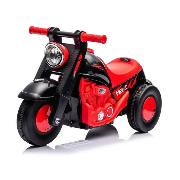 Motocicleta ride on cu muzica si lumini Rosu