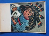 carti postale tip felicitare , anii 1900 , grup sapte bucati , pret 35 lei bucata .