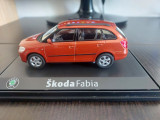 Macheta SKODA FABIA 2 KOMBI FACELIFT 2010 - Abrex, 1/43, noua, dealer edition., 1:43