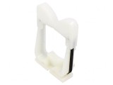Clemă montată cu șurub poliamidă naturală 71,4mm