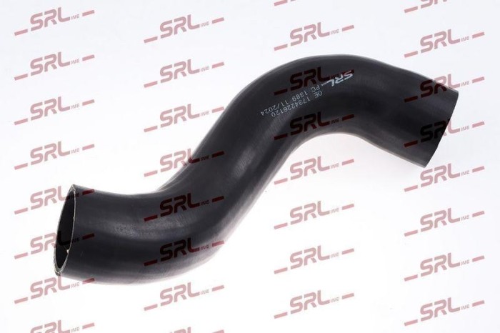 Furtun intercooler Toyota Rav-4 06-13, motor: 2.2 D-4D, SRLine, Cauciuc, 1734226120