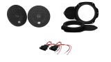 Cumpara ieftin Pachet audio Volkswagen Passat B6, Difuzoare JBL Stage1 621, Inele MDF