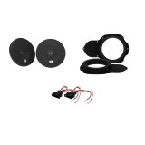 Pachet audio Volkswagen Passat B6, Difuzoare JBL Stage1 621, Inele MDF