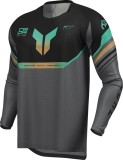 Tricou atv/cross Thor Launchmode Air Raptor, culoare gri/negru, marime 2XL Cod Produs: MX_NEW 29108434PE