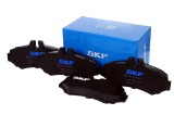 SKF VKBP 91027 set placute frana,frana disc