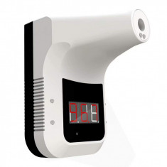 Termometru profesional IR/scaner temperatura,avertizare sonora NON CONTACT foto