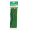 Set 100 coliere prindere Strend Pro GardenTwist Pvc 0.4x3 mm, lungime 100 mm