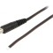 Cablu Alimentare 1,5m DC 5,5/1,7 Mufă Dreaptă Negru