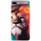 Husa silicon pentru Apple Iphone 7 Plus, Awesome Art Of Lion