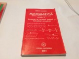 Matematica.Manual pentru clasa a XI-a(vol.II) 2001 / Mircea Ganga--RF10/0