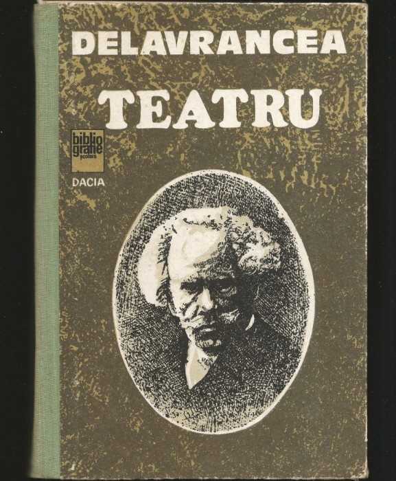 TEATRU - BARBU ȘTEFĂNESCU DELAVRANCEA - ED. DACIA
