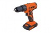 Pachet Masina de Gaurit si Insurubat cu Percutie cu 2 Acumulatori Li-Ion si accesorii pentru lucru, Evotools