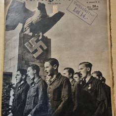 revista nazista austria 30 aprilie 1941-articole si foto al 2-lea razboi mondial