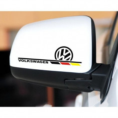 Sticker oglinda Volkswagen logo foto