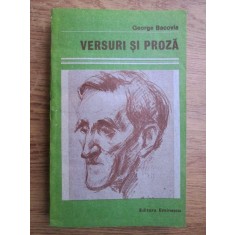 George Bacovia - Versuri si proza