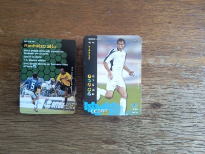 Lot 132 cartonase Football Champions 2003-2004 Italia / C1DP foto