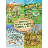 Descopera Primavara, Vara, Toamna Si Iarna, Christine Kugler - Editura Univers Enciclopedic
