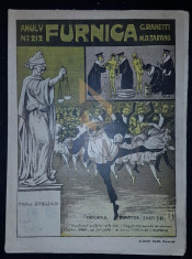 TARANU N. D. &amp;amp; RANETTI G., FURNICA (Revista Umoristica), Anul V, Numarul 212, Bucuresti, 1908 foto