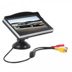 Monitor auto Display LED 4.3 inch LCD TFT Pentru Camera Auto