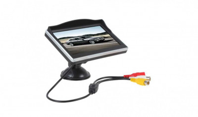 Monitor auto Display LED 4.3 inch LCD TFT Pentru Camera Auto foto