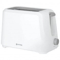 Prajitor de paine VITEK VT-9001 2 felii 700W Alb foto