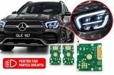 Kit Reparatie Placa LED DRL Dreapta Mercedes-Benz GLE W167 High Performance (2019-2024) - 6 Pini